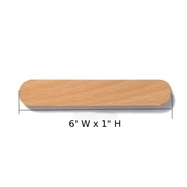 Frendorf | KeyMagnetic Holzschlüsselhalter | Magnetisch | Wandorganizer | Platzsparend | Moderner Look