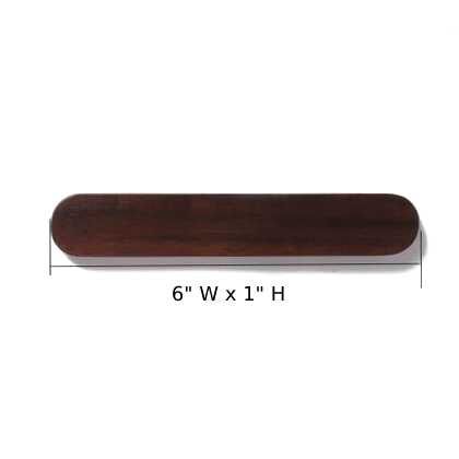Frendorf | KeyMagnetic Holzschlüsselhalter | Magnetisch | Wandorganizer | Platzsparend | Moderner Look