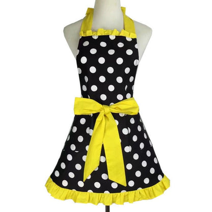 Retro Schürze Van (10 Farben)