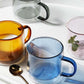 FARBIGER GLASBECHER