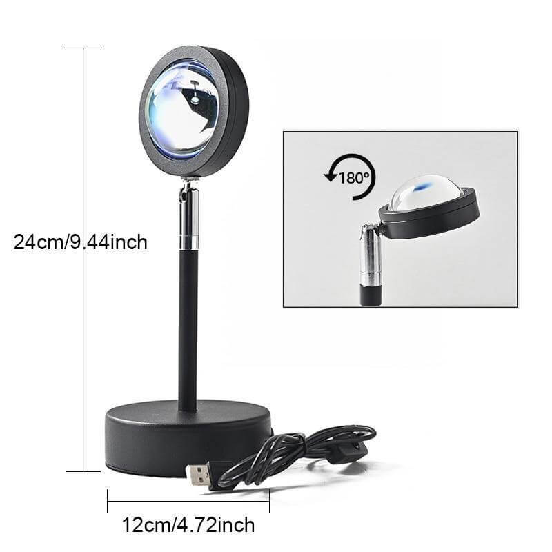 Fernbedienung Sonnenuntergang Atmosphären LED lampe