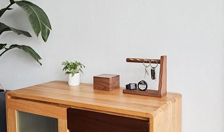 Frendorf | KeyBranch Schlüsselhalter Ständer | Mehrzweck Schlüssel Organizer | Modernes Design für Flur & Büro