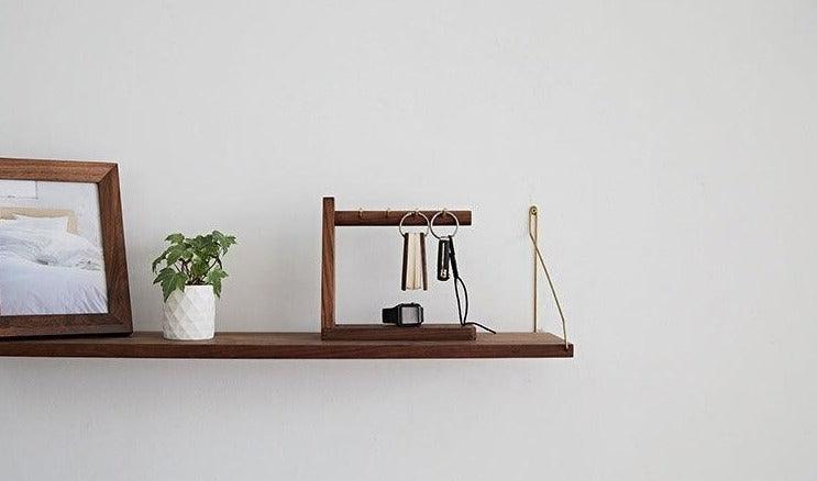 Frendorf | KeyBranch Schlüsselhalter Ständer | Mehrzweck Schlüssel Organizer | Modernes Design für Flur & Büro