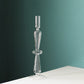 Nordic Stylischer Blasen-Glas Kerzenhalter