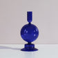 Nordic Stylischer Blasen-Glas Kerzenhalter