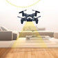 Frendorf | Taschenformat Gepäck Quadcopter Drohne