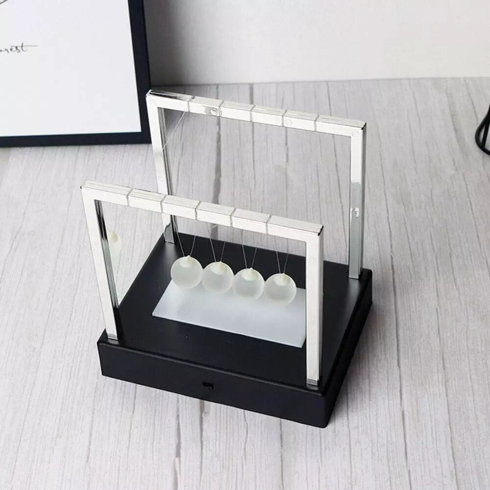Newtons Pendel Led Bunte Wissenschaftsspielzeug