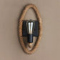 Vintage Seil Wandlampe - Griff