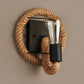 Vintage Seil Wandlampe - Griff