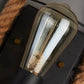 Vintage Seil Wandlampe - Griff