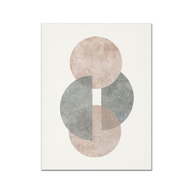 Frendorf | Bogen abstrakte Leinwand Wandkunst