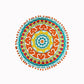 Frendorf | Zenify Glow Mandala Kissenbezug | Boho Deko | Weich & Pflegeleicht | Perfekt für Zuhause