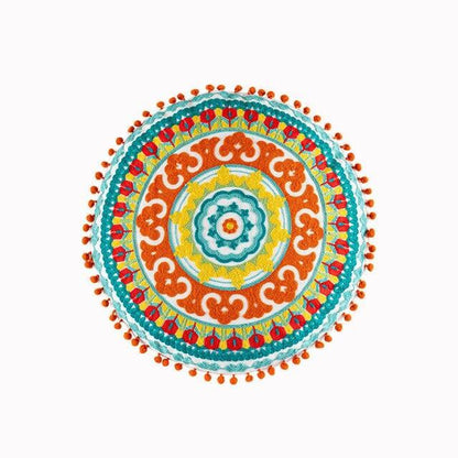 Frendorf | Zenify Glow Mandala Kissenbezug | Boho Deko | Weich & Pflegeleicht | Perfekt für Zuhause