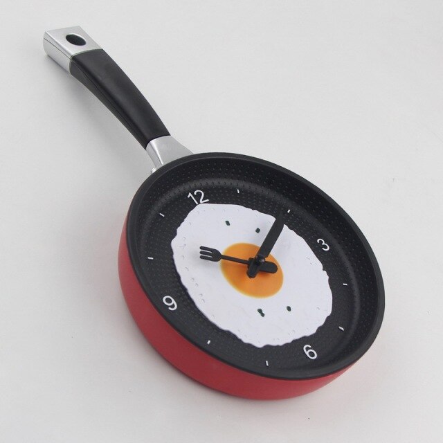 Wanduhr Pan (4 Farben)