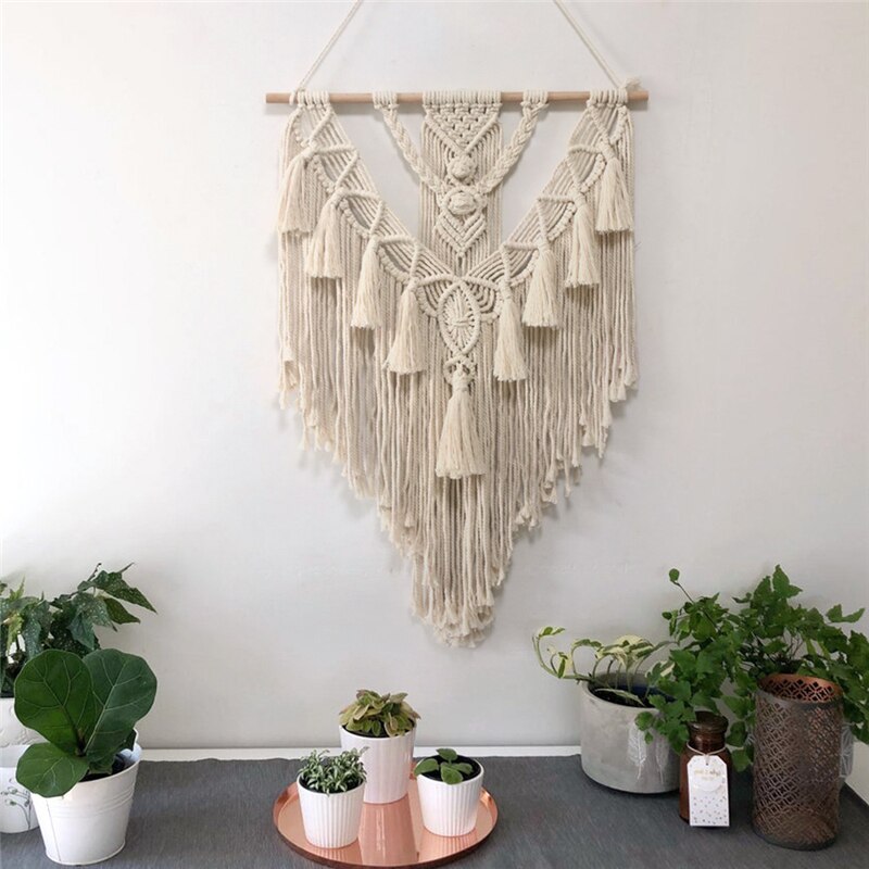 MACRAME WANDHÄNGER
