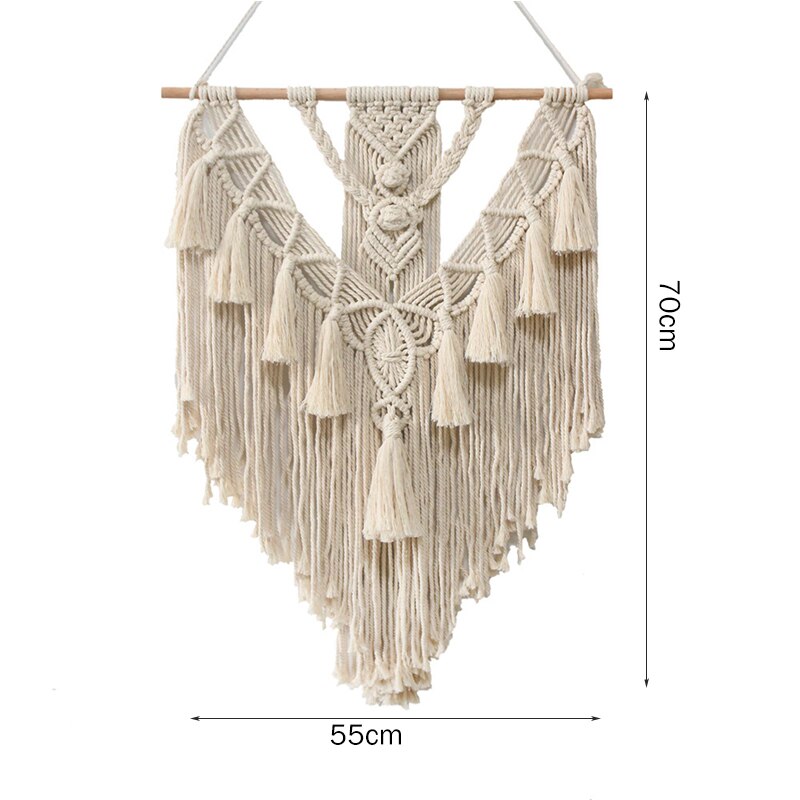 MACRAME WANDHÄNGER