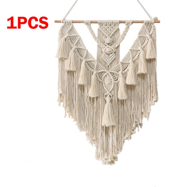 MACRAME WANDHÄNGER
