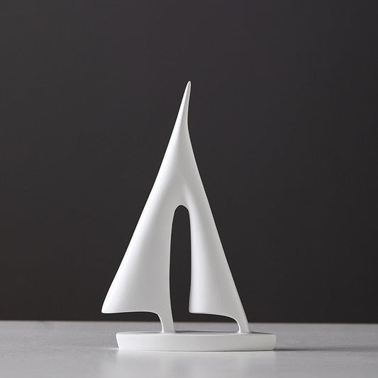 Segelboot Dekorative Figurine
