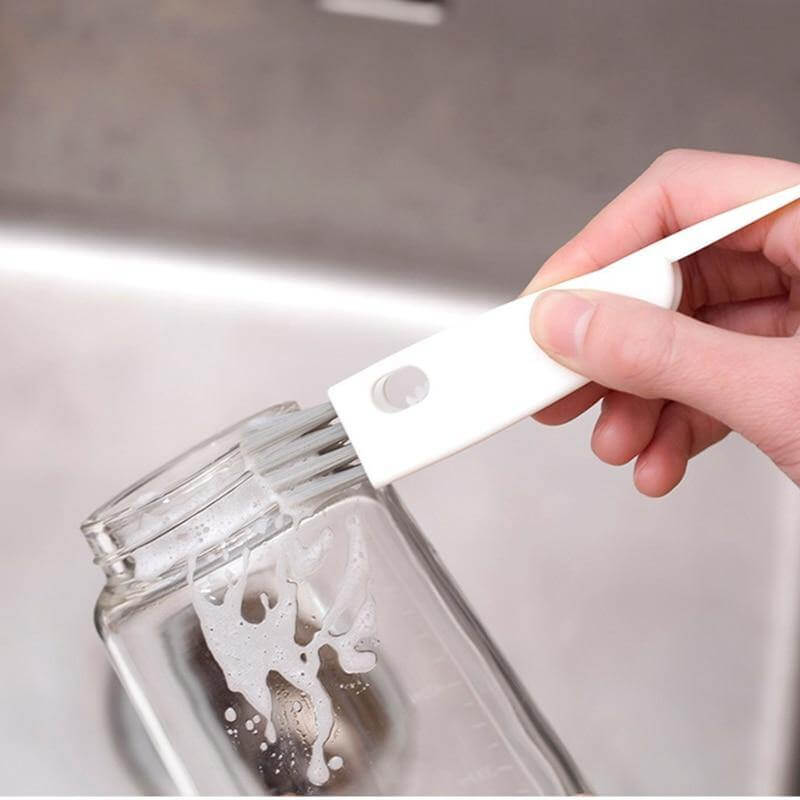 Frendorf | 1 Stück Mehrzweckbecher Tiefenreiniger Bürste