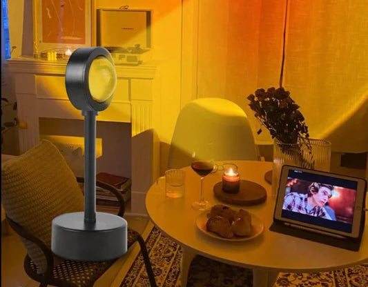 Frendorf | Sunset Lampe mit 4 Farben - GlowSphere