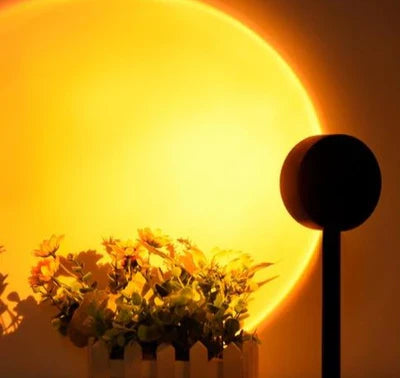Frendorf | Sunset Lampe mit 4 Farben - GlowSphere