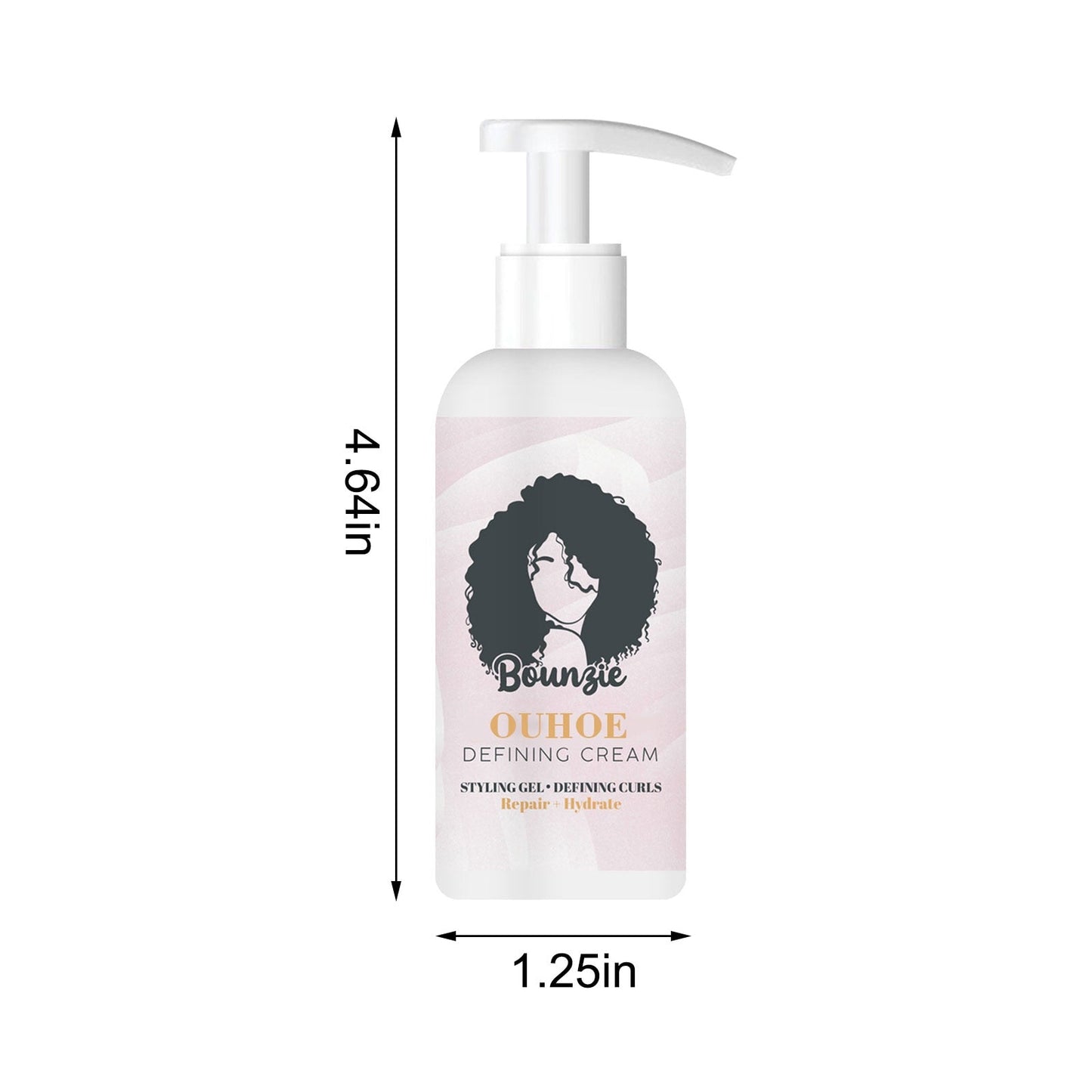 Frendorf | BouncyCurls– Verbessertes Volumen und geschmeidige Haarcreme