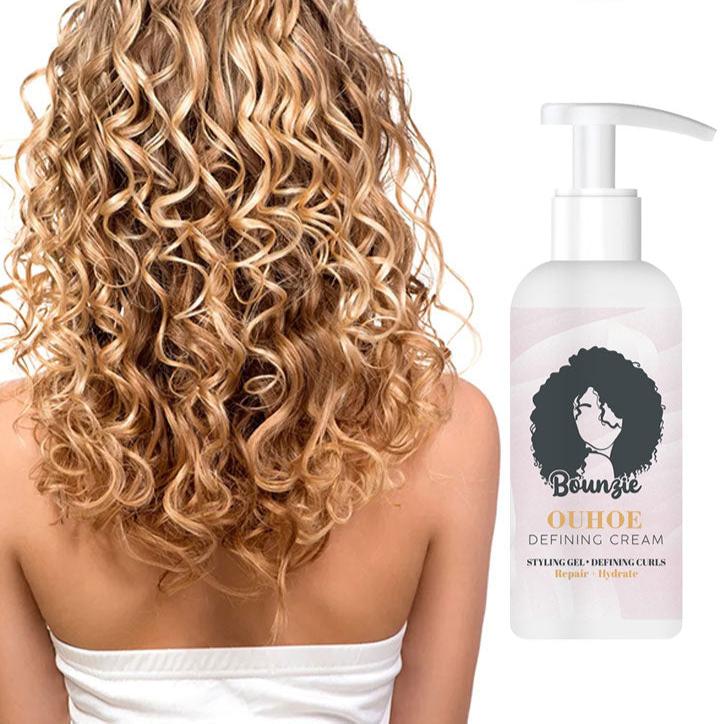 Frendorf | BouncyCurls– Verbessertes Volumen und geschmeidige Haarcreme