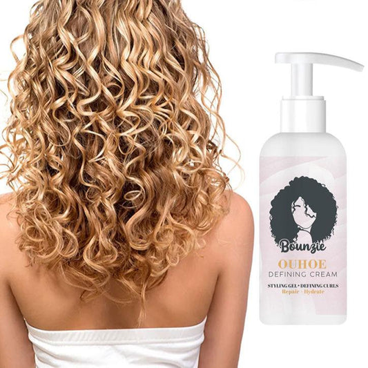 Frendorf | BouncyCurls– Verbessertes Volumen und geschmeidige Haarcreme