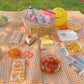 Clementine Gingham Picknickdecke