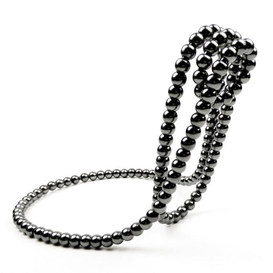 Frendorf | PearlCascade Kiesel-Perlen Weingestell | Stilvolles Weinflaschenregal | Elegante Dekoration für Zuhause