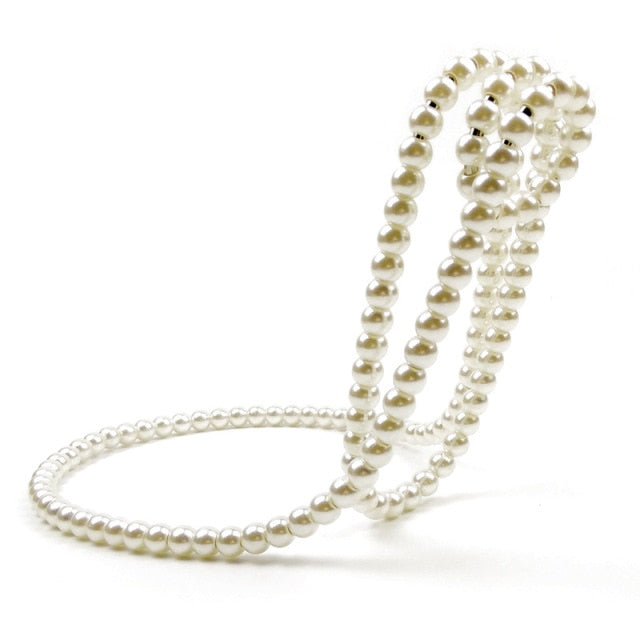 Frendorf | PearlCascade Kiesel-Perlen Weingestell | Stilvolles Weinflaschenregal | Elegante Dekoration für Zuhause