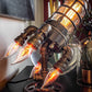 Raketenraum Industrie Vintage Lampe