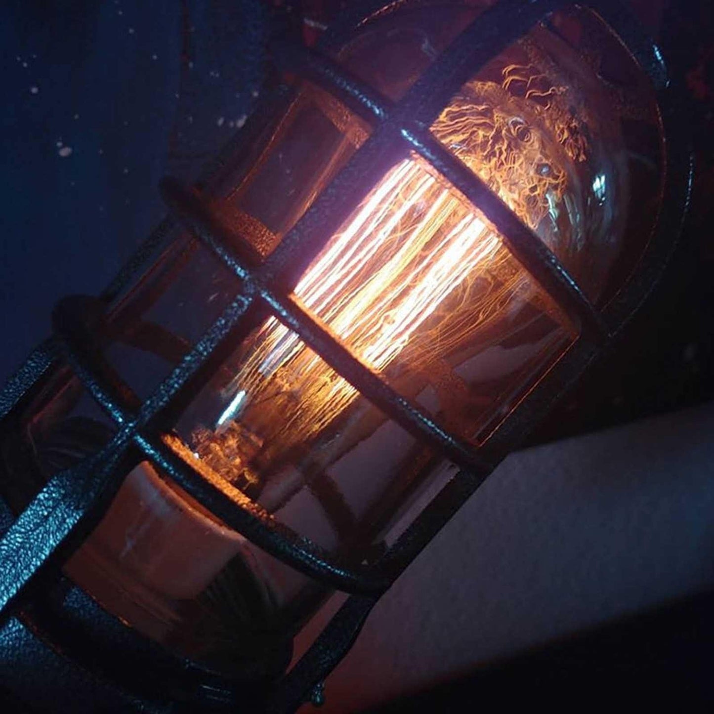 Raketenraum Industrie Vintage Lampe