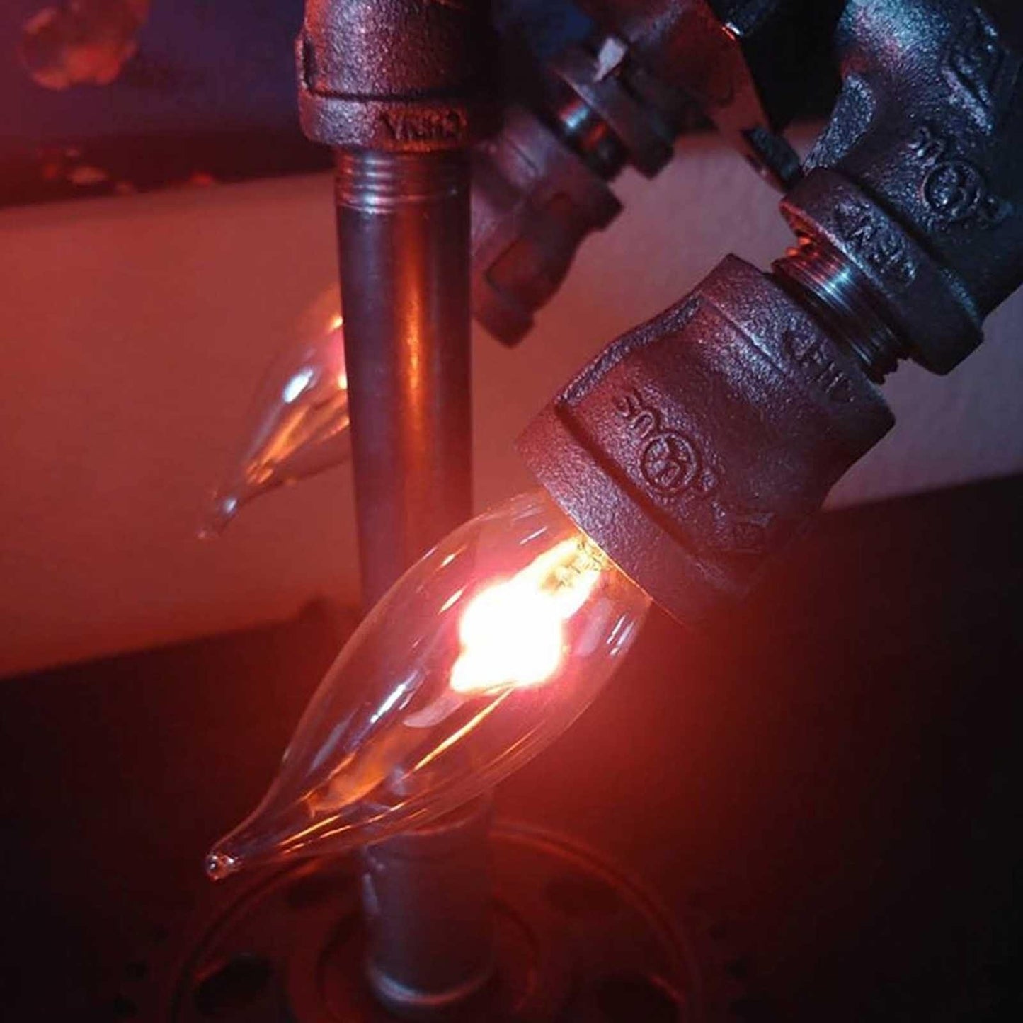 Raketenraum Industrie Vintage Lampe