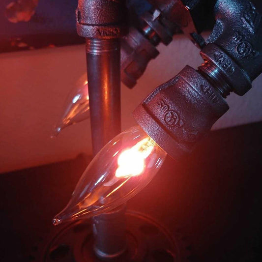 Raketenraum Industrie Vintage Lampe