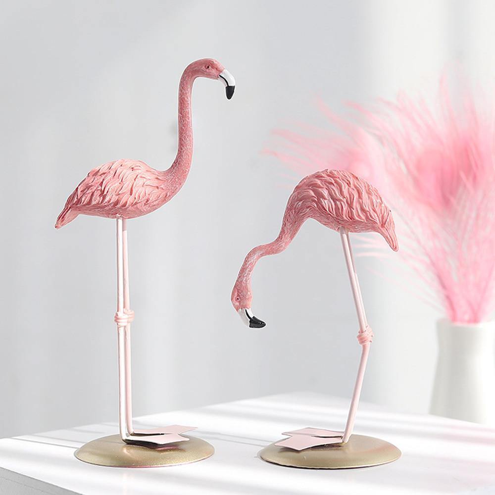 Frendorf | FlamingoGrace Elegante Flamingo Havestatue