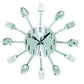 Besteck Wand Uhr Gustav (5 Farben)
