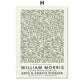 Abstrakte William Morris FlowerWall Art Leinwand