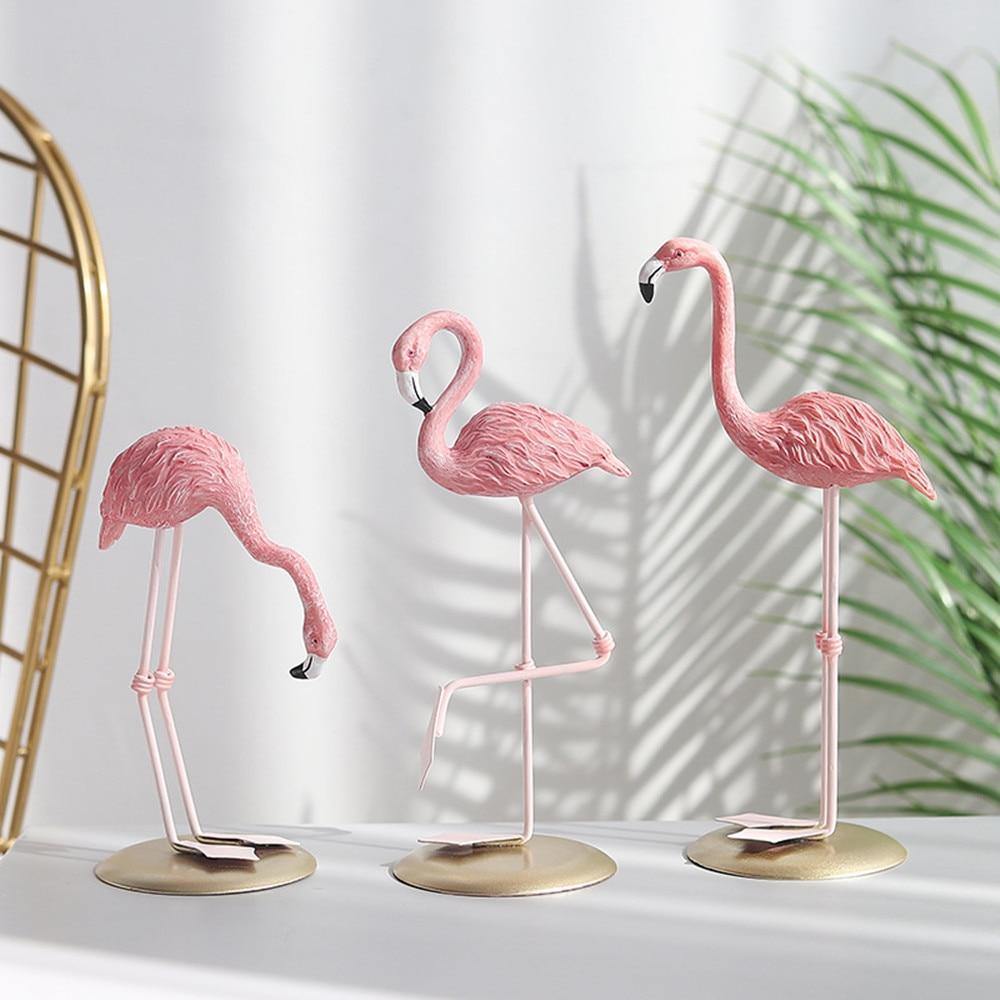 Frendorf | FlamingoGrace Elegante Flamingo Havestatue