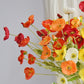 Frendorf | BloomCharm Künstliche Blumen Deko | Realistische Mohnblumen | Verschiedene Farben & Größen