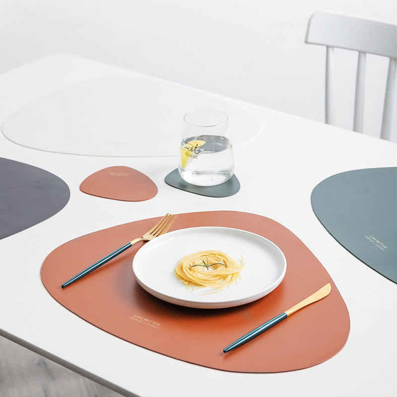4 Farben Dreieck Platzset Set