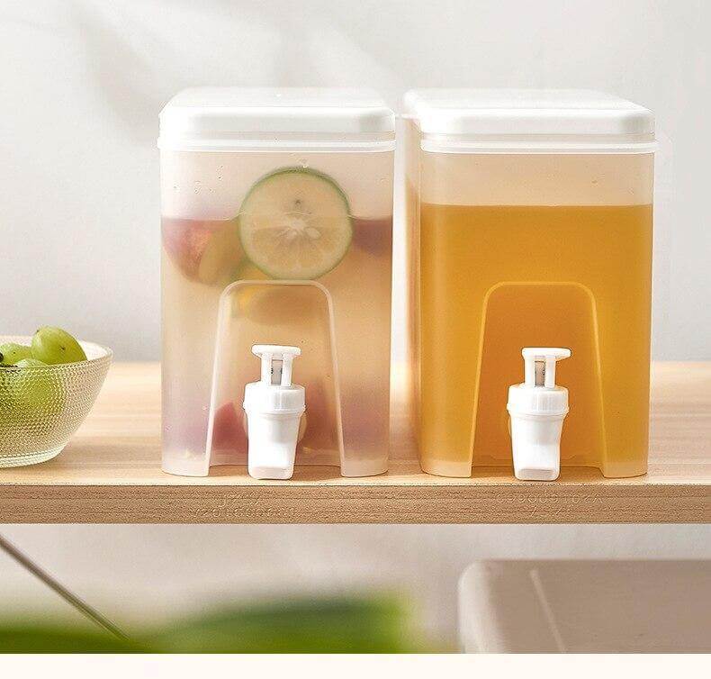 Frendorf | 3.5L Kühlschrank Kaltwasser Saftspender