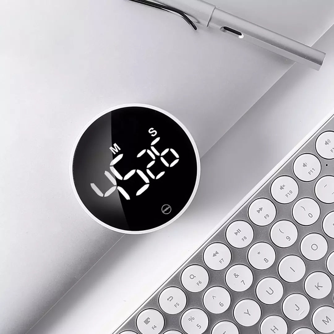 Digitaler LED-Magnetküchentimer