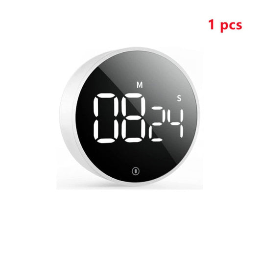 Digitaler LED-Magnetküchentimer