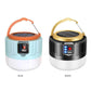 Wetterfeste Solar wiederaufladbare Camping LED Lampe