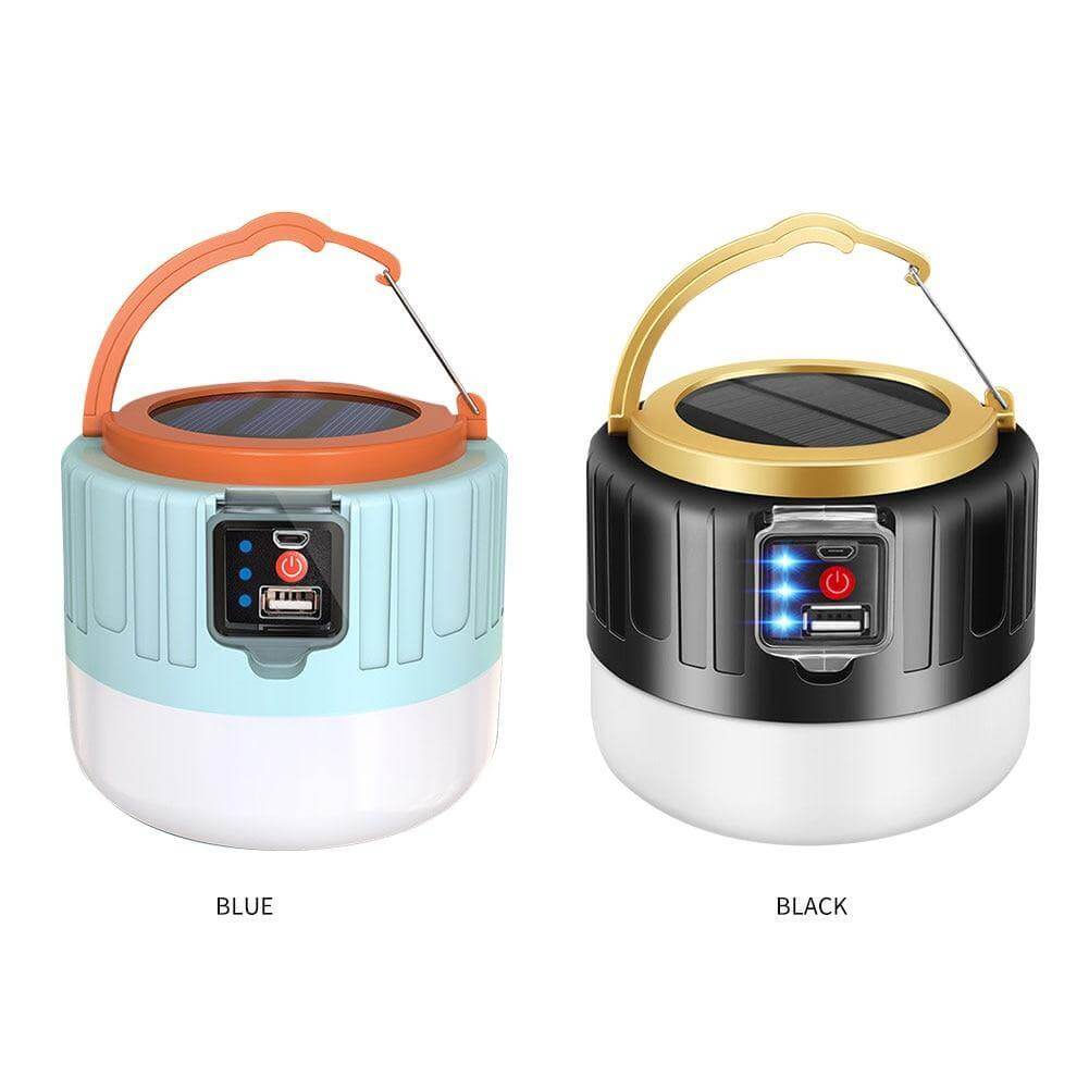Wetterfeste Solar wiederaufladbare Camping LED Lampe