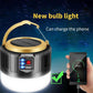Wetterfeste Solar wiederaufladbare Camping LED Lampe