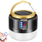 Wetterfeste Solar wiederaufladbare Camping LED Lampe