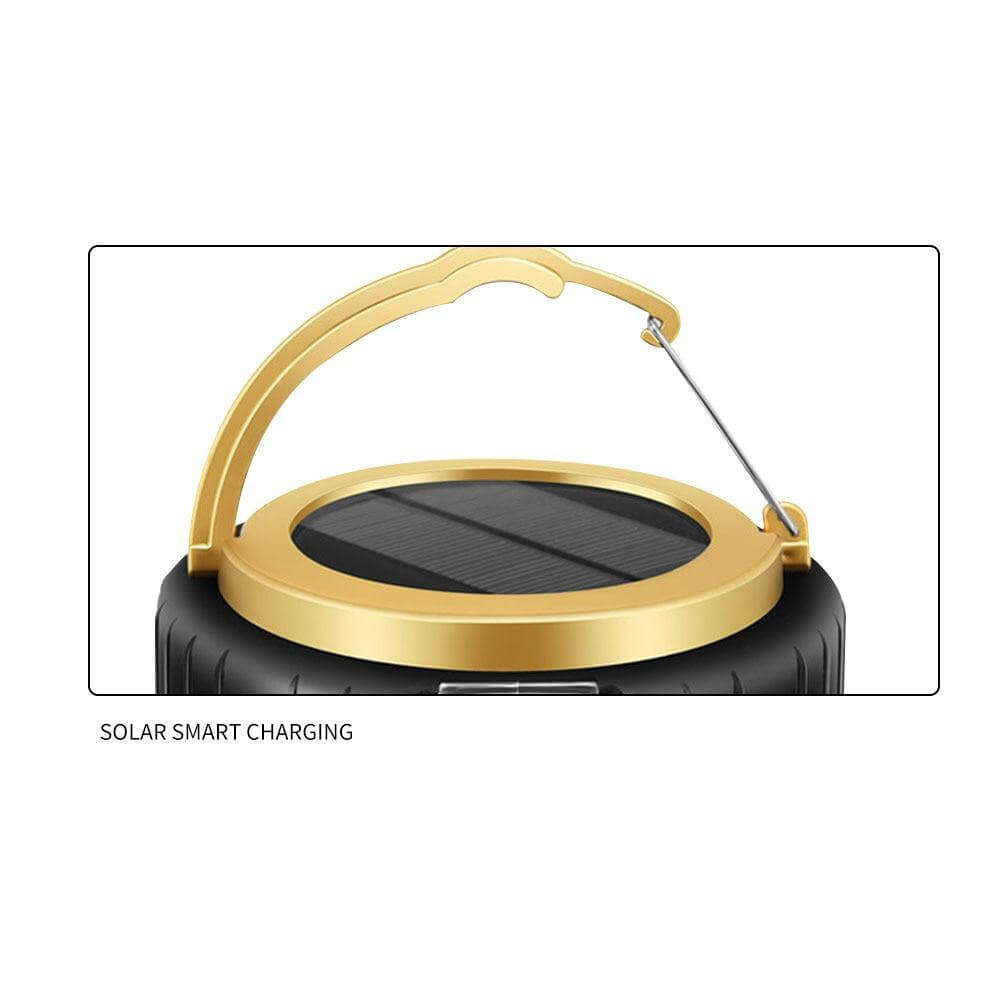 Wetterfeste Solar wiederaufladbare Camping LED Lampe