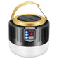 Wetterfeste Solar wiederaufladbare Camping LED Lampe